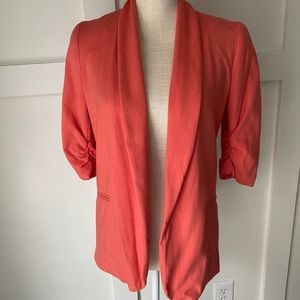 Bar lll Coral Blazer Jacket